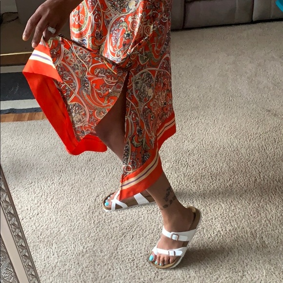 H&M handkerchief midi skirt - Picture 8 of 13